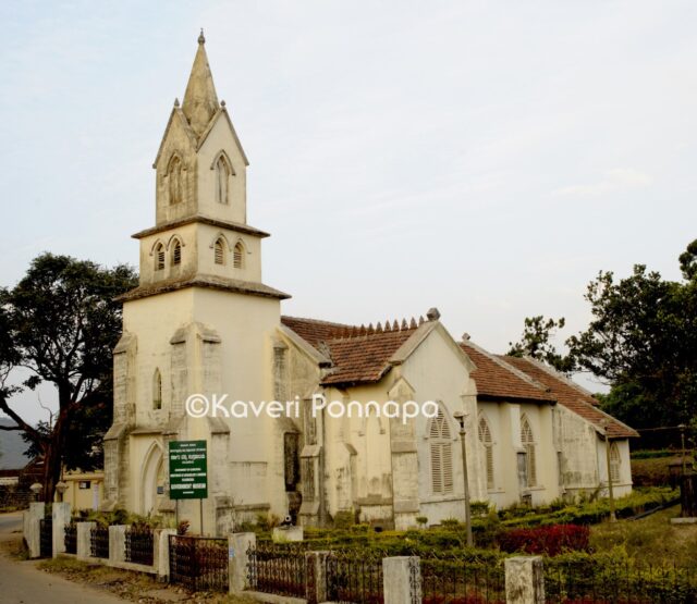 St Marks Church at Madikeri