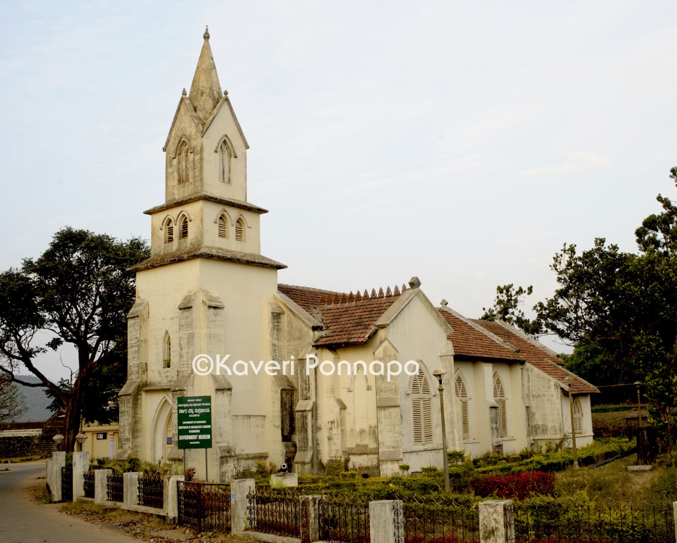 St Marks Church at Madikeri